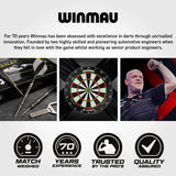 Winmau Michael van Gerwen MvG Signature Edition Switch Point 90% Tungsten Steel Tip Darts - view 8