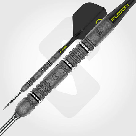 Winmau Michael van Gerwen MvG Signature Edition Switch Point 90% Tungsten Steel Tip Darts - view 4