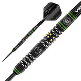 Michael Van Gerwen MVG Vantage 90% Tungsten Steel Tip Darts by Winmau - view 2