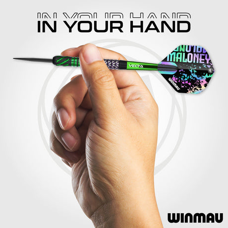 Winmau Mike Maloney 90% Tungsten Steel Tip Darts - view 4