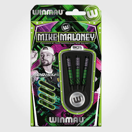 Winmau Mike Maloney 90% Tungsten Steel Tip Darts - view 6