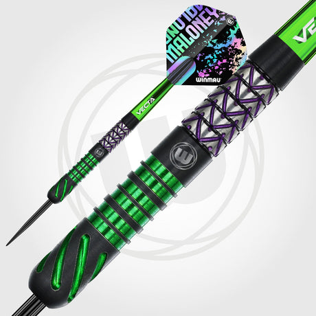 Winmau Mike Maloney 90% Tungsten Steel Tip Darts - view 5