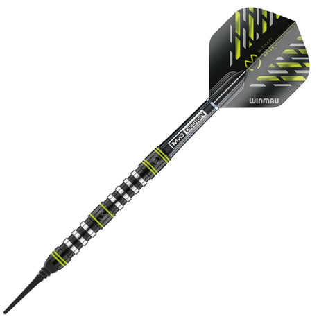 Michael Van Gerwen MVG Assault 90% Tungsten Soft Tip Darts by Winmau - view 3