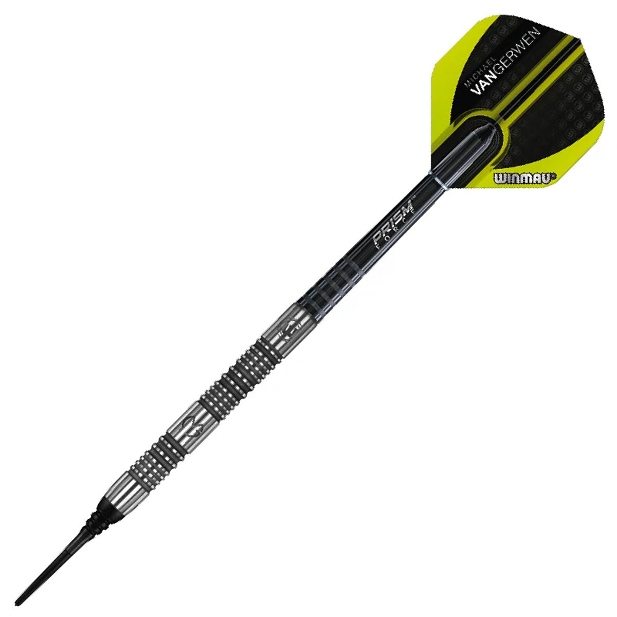 Michael Van Gerwen MVG Authentic 85% Tungsten Soft Tip Darts by Winmau - view 2