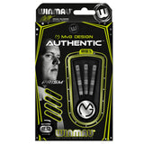 Michael Van Gerwen MVG Authentic 85% Tungsten Soft Tip Darts by Winmau - view 4