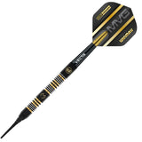 MVG Trilogy 90% Tungsten Soft Tip Darts by Winmau - view 3