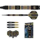 MVG Trilogy 90% Tungsten Soft Tip Darts by Winmau - view 5