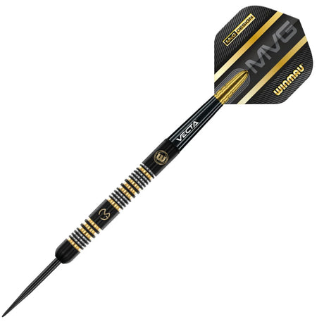 MVG Trilogy 90% Tungsten Steel Tip Darts by Winmau - view 3