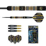 MVG Trilogy 90% Tungsten Steel Tip Darts by Winmau - view 5