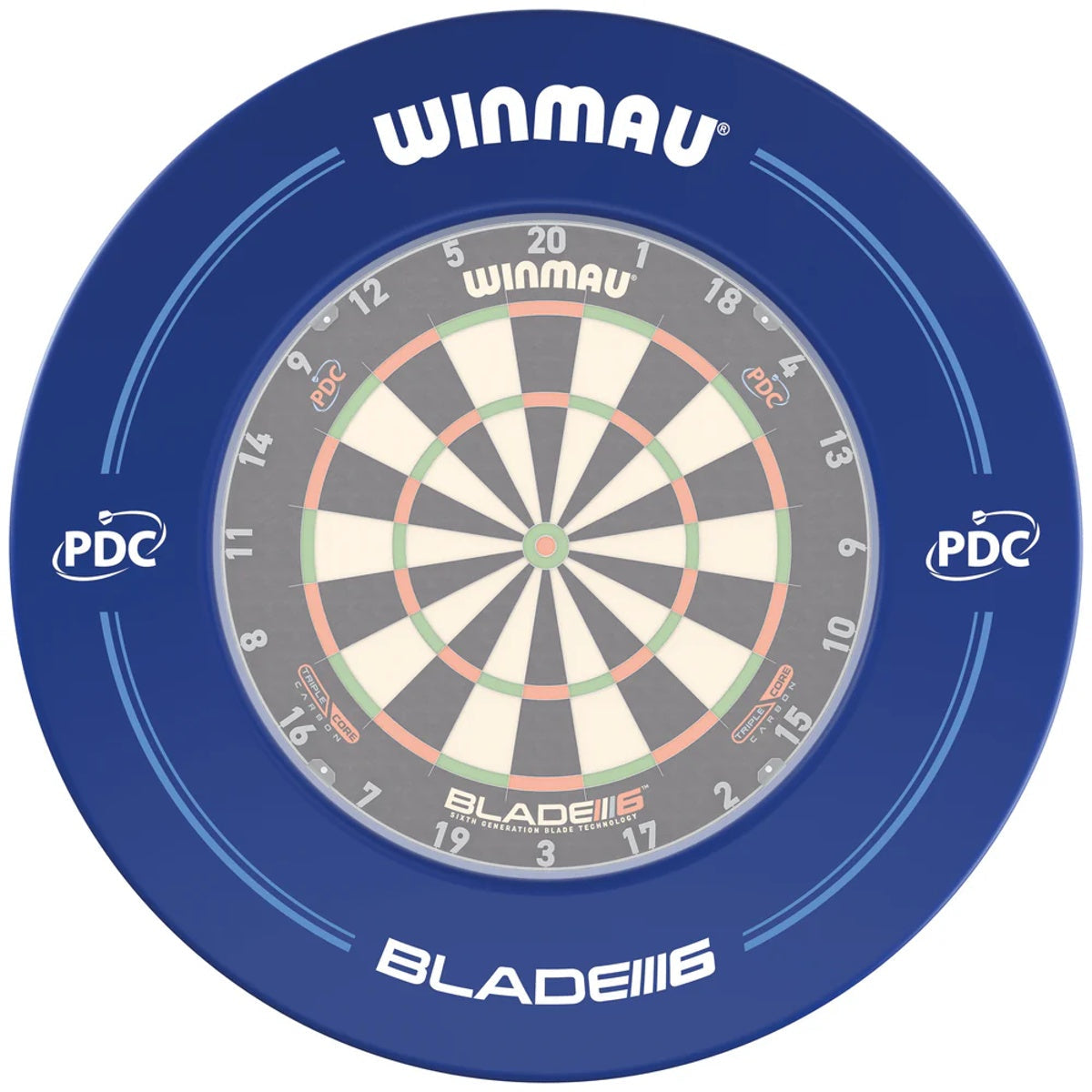 PDC Blue Surround by Winmau - view 2