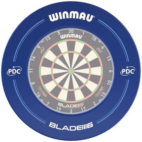 PDC Blue Surround by Winmau - view 2