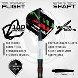 Winmau Peter Wachiuri 90% Tungsten Steel Tip Darts - view 3