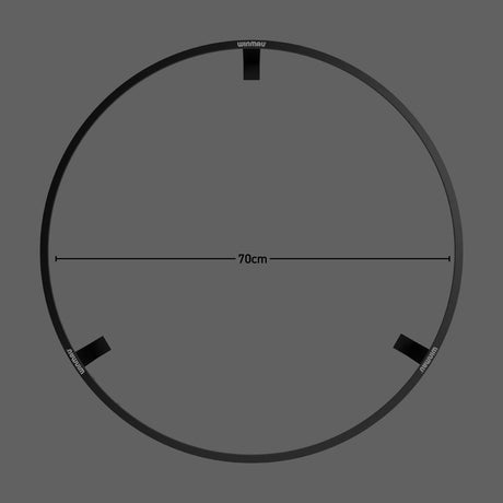 Plasma Dartboard Surround Light & Pro-line Original Black Surround Bundle by Winmau - view 5