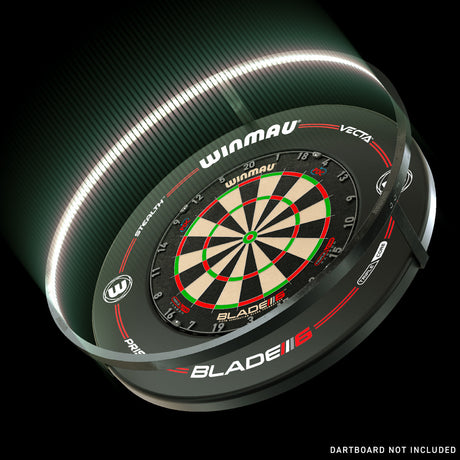Plasma Dartboard Surround Light & Pro-line Original Black Surround Bundle by Winmau - view 4