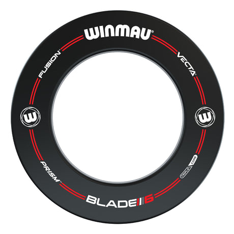 Plasma Dartboard Surround Light & Pro-line Original Black Surround Bundle by Winmau - view 3