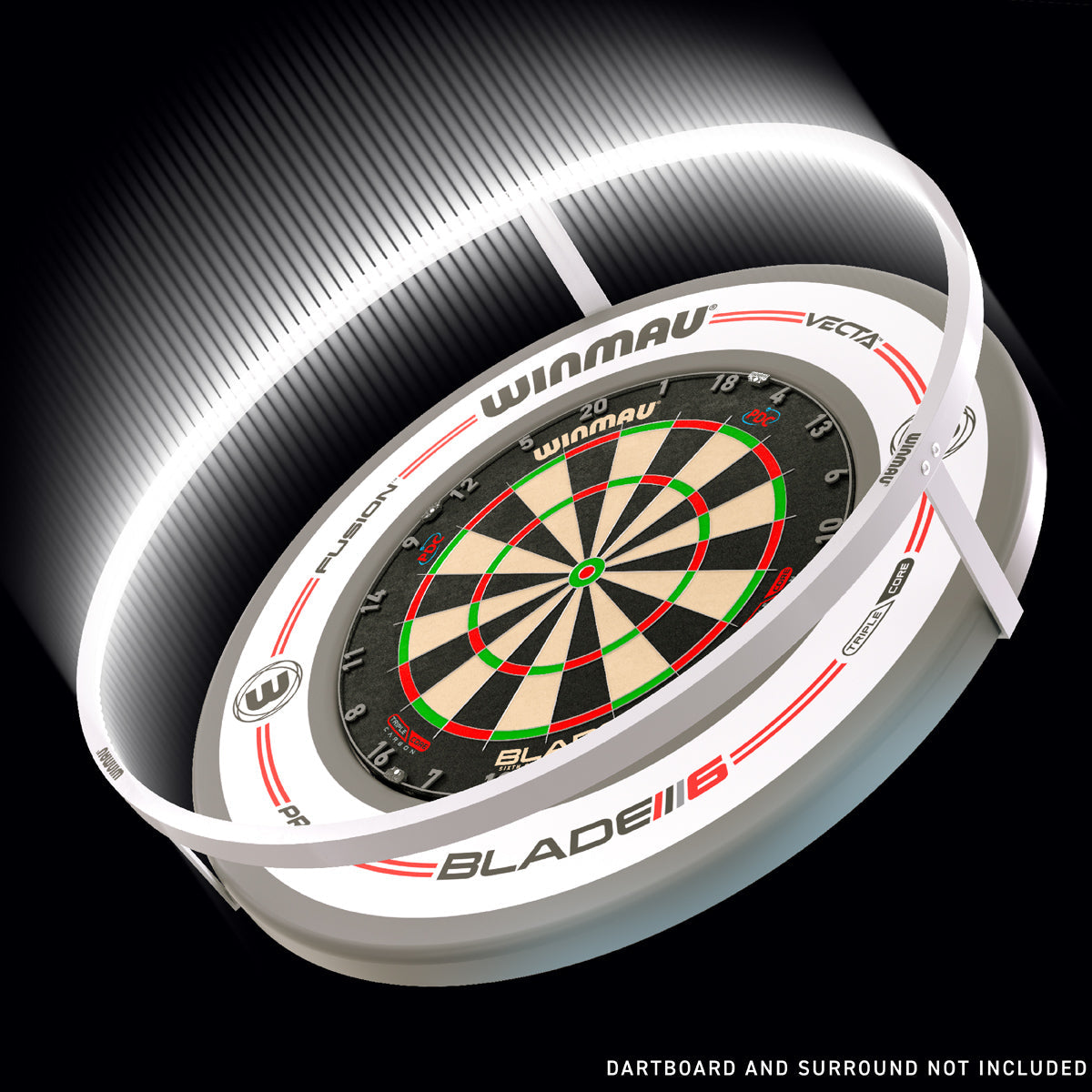 Plasma Ice 360° Dartboard Light  by Winmau - view 3