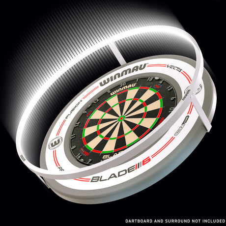 Plasma Ice 360° Dartboard Light  by Winmau - view 3