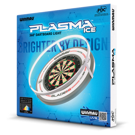 Plasma Ice 360° Dartboard Light  by Winmau - view 8