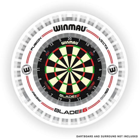 Plasma Ice 360° Dartboard Light  by Winmau - view 2