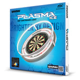 Plasma Ice Dartboard Surround Light & Pro-Line Original White Surround Bundle by Winmau - view 9