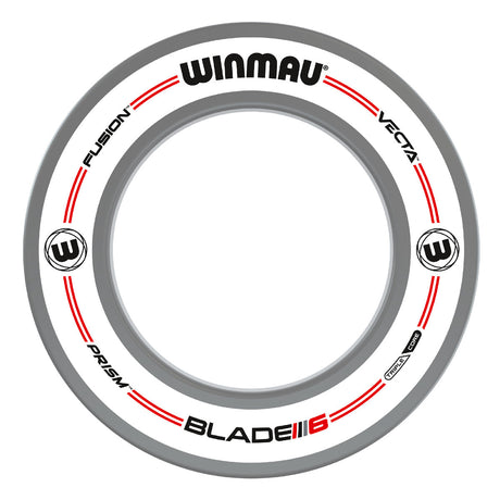 Plasma Ice Dartboard Surround Light & Pro-Line Original White Surround Bundle by Winmau - view 3