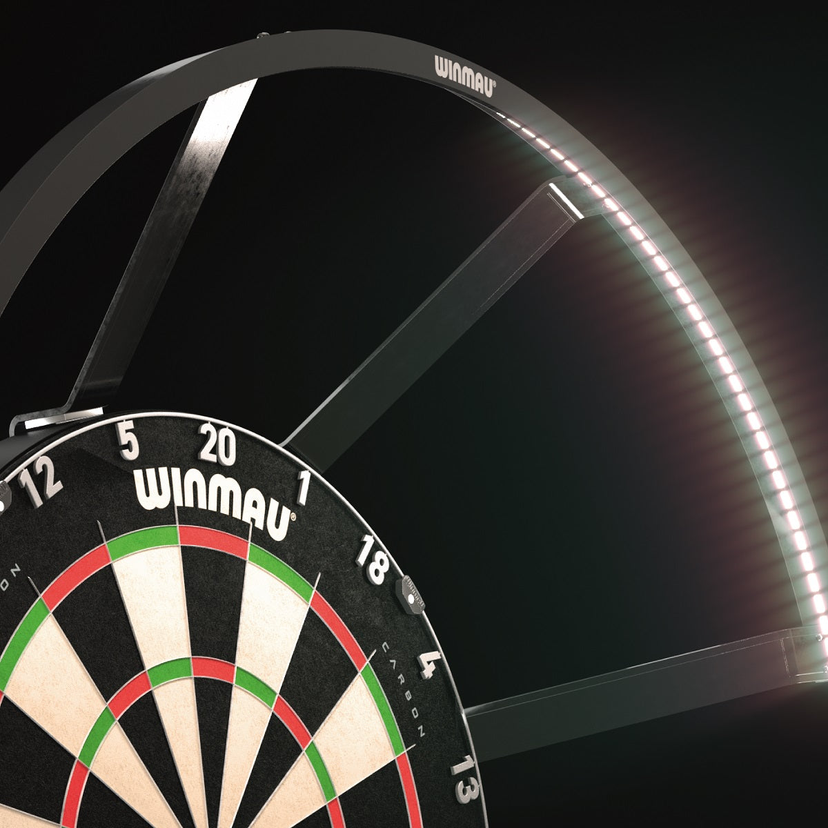 Winmau Polaris 120 Dartboard Light - view 2