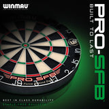 Winmau Pro SFB Dartboard - view 6