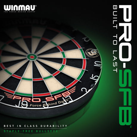 Winmau Pro SFB Dartboard - view 6