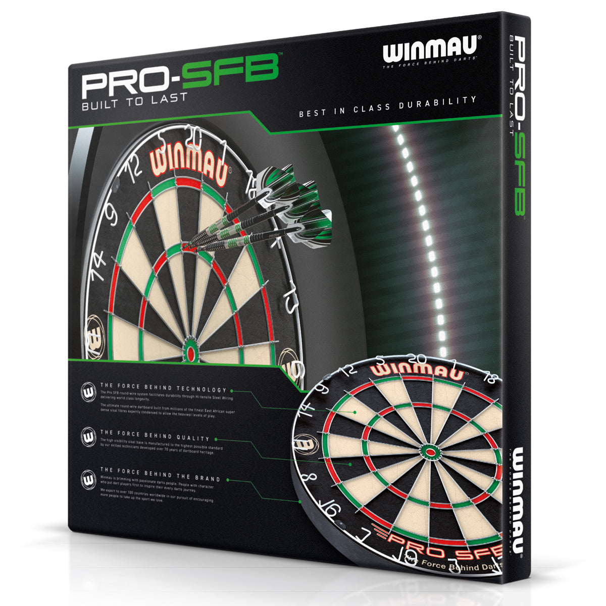 Winmau Pro SFB Dartboard - view 5