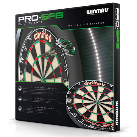 Winmau Pro SFB Dartboard - view 5