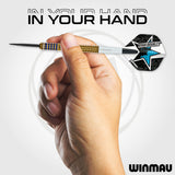 Winmau Ryan Branley 90% Tungsten Steel Tip Darts - view 4