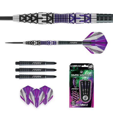 Simon Whitlock Special Edition 90% Tungsten Steel Tip Darts by Winmau - view 3