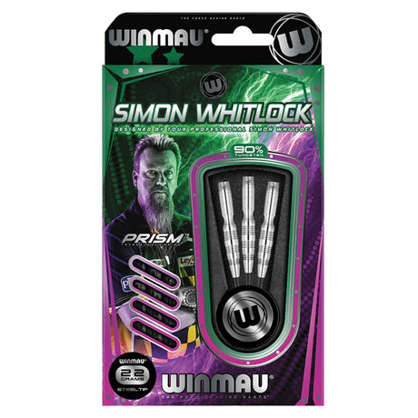 Simon Whitlock 90% Tungsten Steel Tip Darts by Winmau - view 5