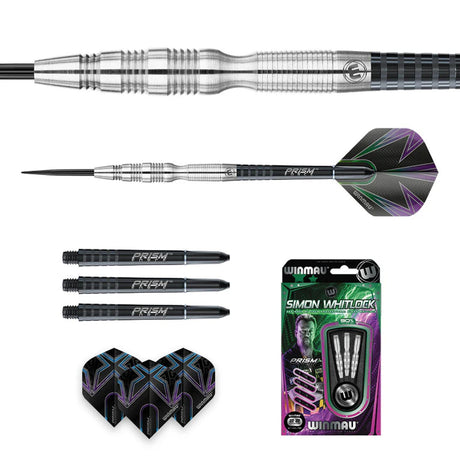 Simon Whitlock 90% Tungsten Steel Tip Darts by Winmau - view 3