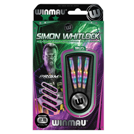 Simon Whitlock Urban Grip 90% Tungsten Steel Tip Darts by Winmau - view 5