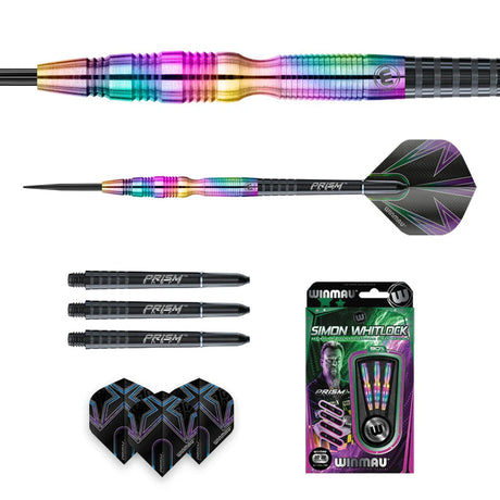 Simon Whitlock Urban Grip 90% Tungsten Steel Tip Darts by Winmau - view 3