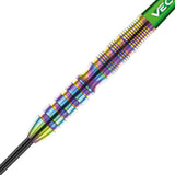 Simon Whitlock 90% Tungsten World Cup Rainbow SE Edition Soft Tip Darts by Winmau - view 2