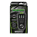 Sniper Black 90% Tungsten Steel Tip Darts by Winmau - view 3