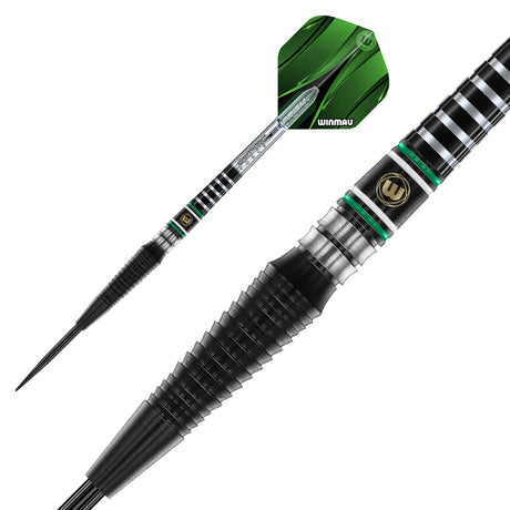 Sniper Black 90% Tungsten Steel Tip Darts by Winmau - view 2