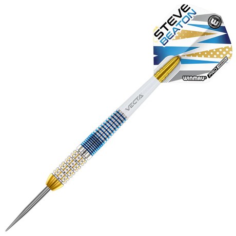 Winmau Steve Beaton Legacy Edition 90% Tungsten Steel Tip Darts - view 4