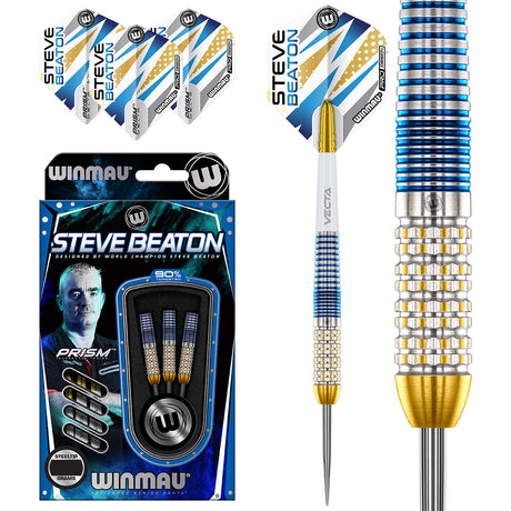 Winmau Steve Beaton Legacy Edition 90% Tungsten Steel Tip Darts
