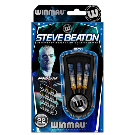 Winmau Steve Beaton Legacy Edition 90% Tungsten Steel Tip Darts - view 5