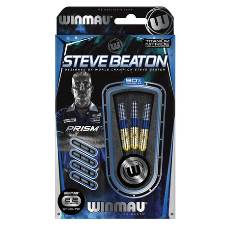 Steve Beaton 90% Tungsten Steel Tip Darts by Winmau - view 5