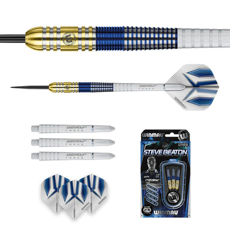 Steve Beaton 90% Tungsten Steel Tip Darts by Winmau - view 3