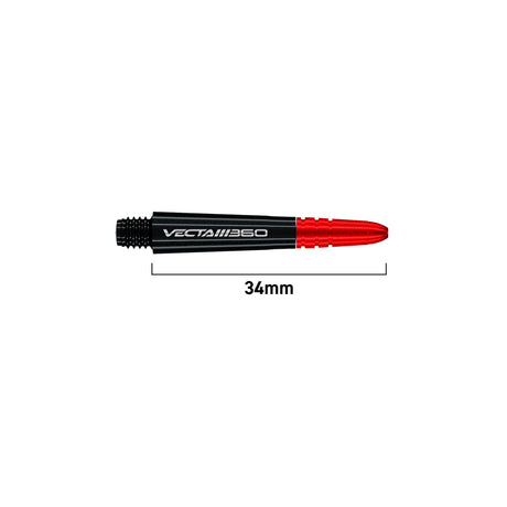 Winmau Vecta Blade 360 Dart Stems / Shafts - view 3