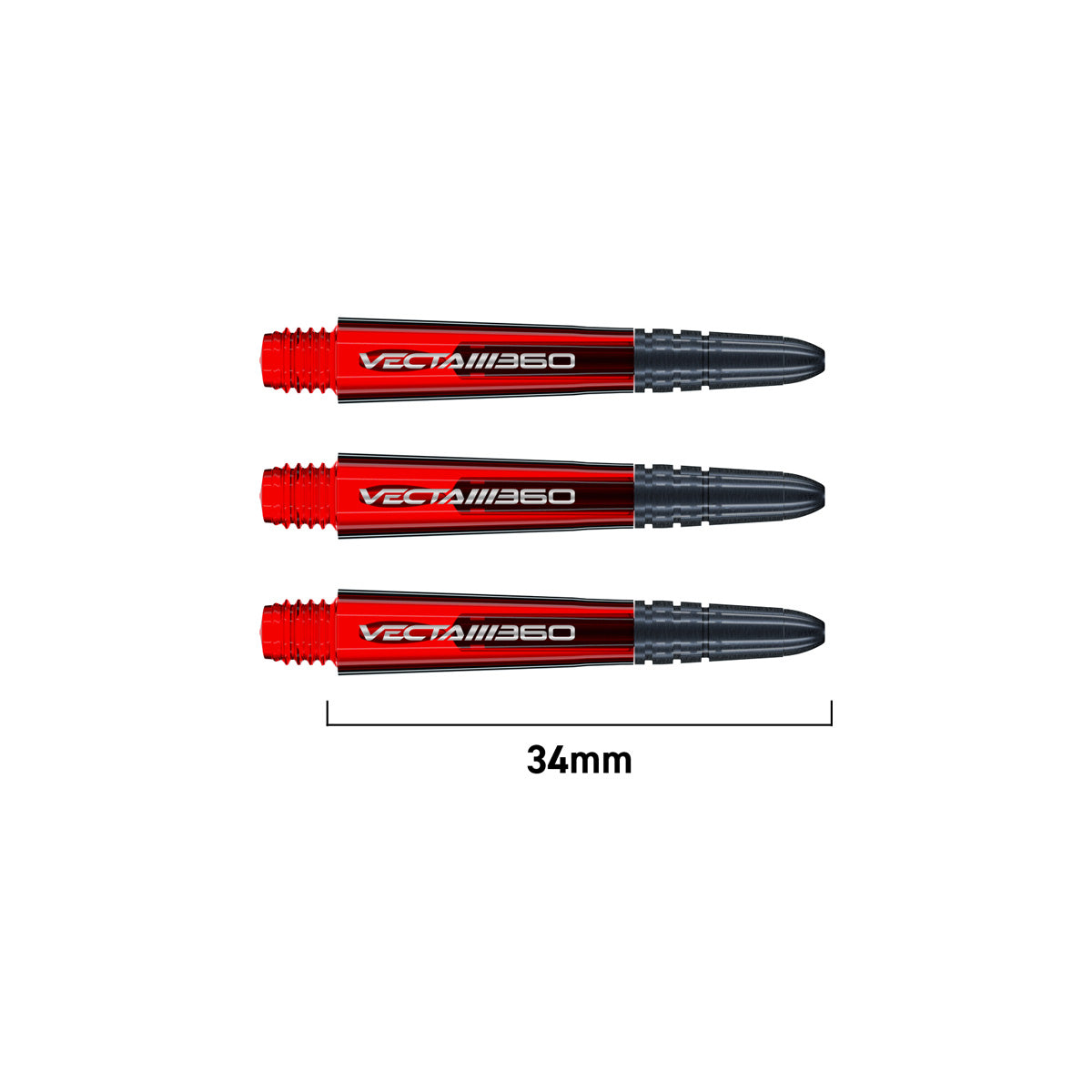 Winmau Vecta Blade 360 Dart Stems / Shafts - view 11