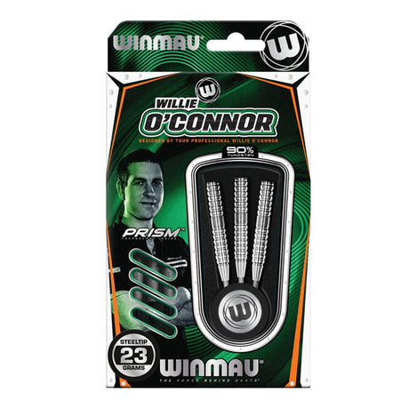 Willie O'Connor 90% Tungsten Steel Tip Darts by Winmau - view 4