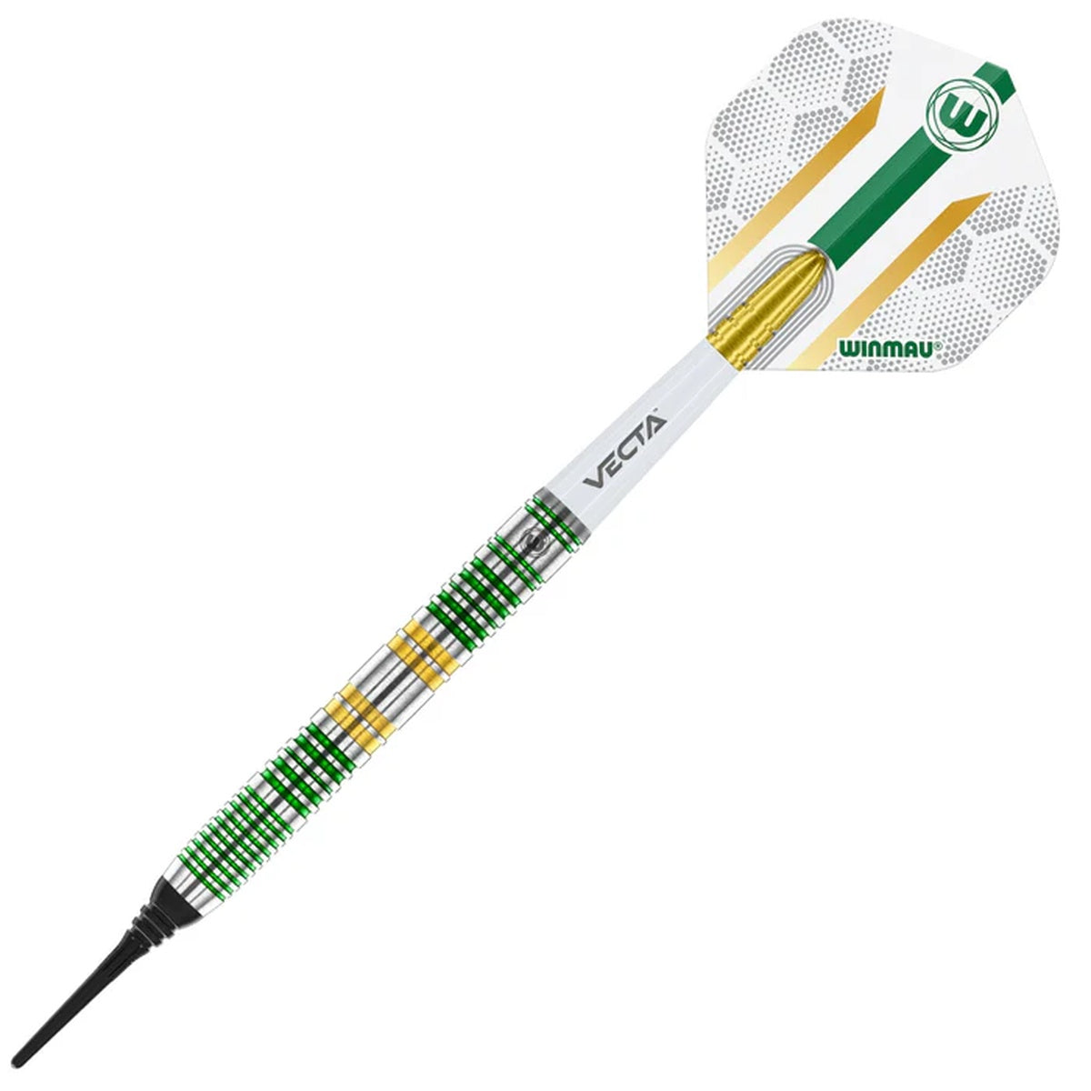 Xenon 90% Tungsten Soft Tip Darts by Winmau - view 3