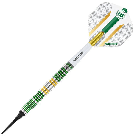 Xenon 90% Tungsten Soft Tip Darts by Winmau - view 3