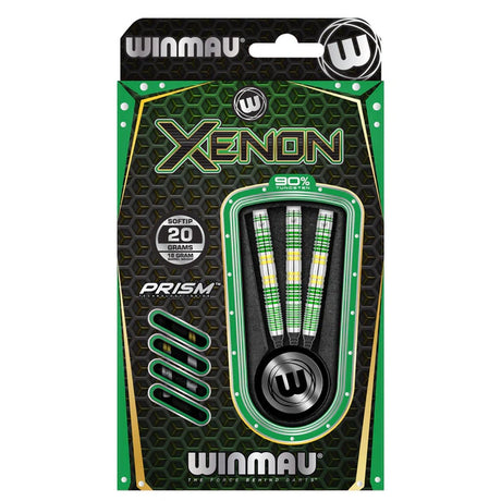 Xenon 90% Tungsten Soft Tip Darts by Winmau - view 4